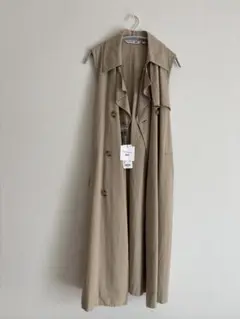 新品タグ付JWANDERSON ✖️ユニクロ　リネンブレンドワンピースＳジレ