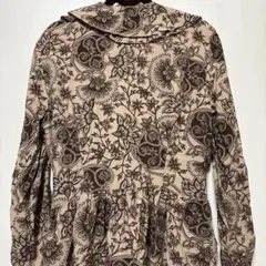 Oxford スタイル力アップ　ジャケットワンピース