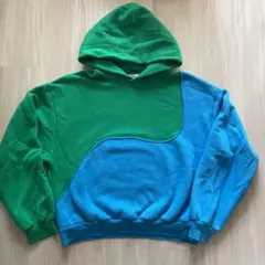 ERL swirl hoodie パーカー フーディ