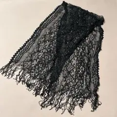 フレイアイディー　レースストール　腰巻　羽織