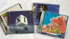 PS1 プレイステーション ソフト 4本セット ☆みんゴル ダンレボ