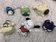 サンリオキャラクターフィギュア 6個セット　バラ売りも可能です