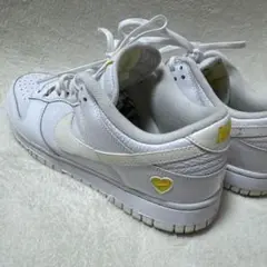 【美品】ナイキ ダンク LOW イエロー ハート
