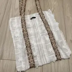 select calin original トートバッグ　ツイード