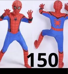 男の子　150 140 コスプレ　スパイダーマン コスチューム USJ 訳あり