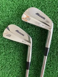 MIZUNO ミズノ MP-37 マッスルバック 3番4番アイアンセット