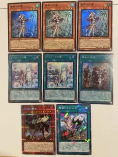 遊戯王　聖殿の水遣い　アラメシアの儀　勇者　セット