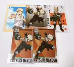 爆豪勝己 ヒロアカ カード まとめ売り 5点セット