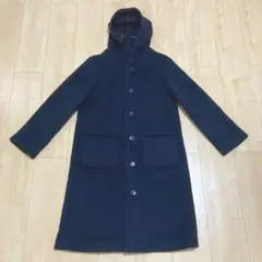 プライスダウン✨BEAMS BOY Wフェイスチェックフードコート