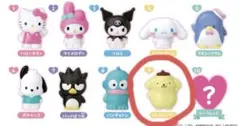 サンリオキャラクターズ ハートカプセルコレクション ポムポムプリン