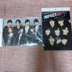 IMP IMPACTors 　A4　クリアファイル