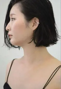 専用　BYOKA MIX LIMP イヤーカフ
