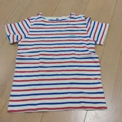 AIGLE ストライプ Tシャツ 130