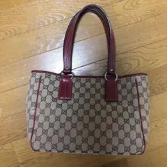 グッチ GGキャンバス トートバッグ