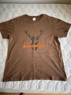 【極美品】　vintage 鹿デザイン Tシャツ