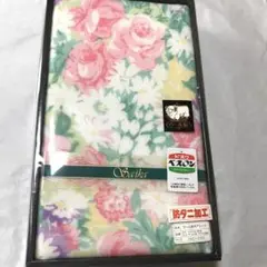 Baika ウール混合フラットシーツ 140×240 レトロ　花柄