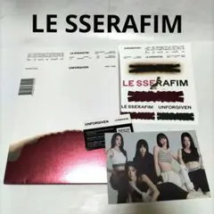 LESSERAFIM⭐UNFORGIVEN⭐韓国盤KPOPアルバム⭐album