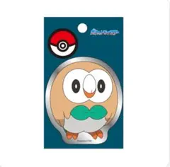 銀ステッカー　モクロー