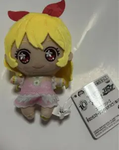 アイカツ　星宮いちご　ぬいぐるみ　プライズ　手のひらステージ　アイドルかつどう