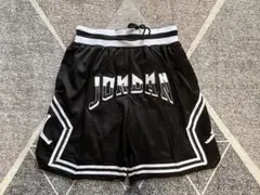 JORDAN メッシュパンツ ブラック Just Don M