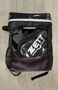 ZETT リュック　野球