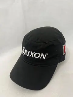 【Srixon】ブラックキャップ Z STARロゴ　ゴルフ　スポーツ