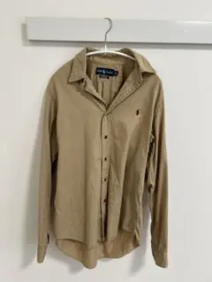 Ralph Lauren ベージュシャツ