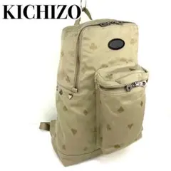 『KICHIZO』トランプ スート刺繍 デイパック リュック