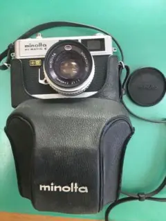 【ジャンク品】ミノルタ カメラ HI-MATIC E