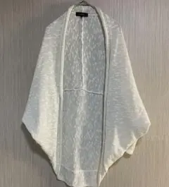 リフレクト Reflect アイボリー ニットカーディガン S ラメ入り　美品