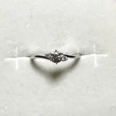 TASAKI ダイヤモンドリング14号 0.32ct D VVS2 3EX