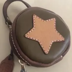 新品　ヘルツ　星型　星柄　ポーチ　つぎはぎポーチ