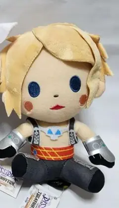 ファイナルファンタジー　でふぉるめぬいぐるみ　ヴァン
