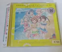 レンタル落ちCD 「ONGEKI Sound Collection 02 」
