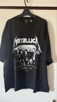 METALLICA DAMAGE INC. Tシャツ 1986