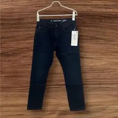 ★ジーンズ スリムフィット ストレッチ 30w / 28L 濃紺 Mサイズ