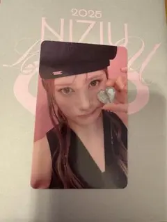 NiziU ニナ 1万円特典