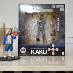 POP.ワンピース KAKU フィギュア 限定版 Megahouse P.O.P. One Piece: Kaku (Limited Edition