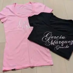ガルシアマルケス半袖Tシャツ セット　GARCIA MARQUEZ gauche