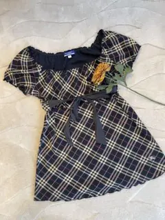 ♡Burberry♡バーバリー BLUE LABEL半袖チュニック Mサイズ