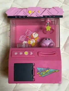 星のカービィ　ときめき　クレーンフィーバー　貯金箱