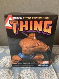 SEGA MARVEL ACT/CUT THE THING シング　フィギュア