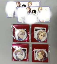 花丸展 陰キャな僕が双子に愛される理由 缶バッジ 特典 三ツ矢凡人
