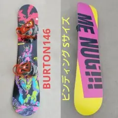 バートン★BURTON146u0026カスタムSサイズ
