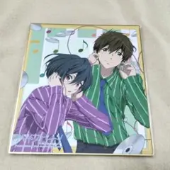 Free ! 　ハイスピード！ 一番くじ　 色紙　 真琴 　郁弥
