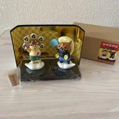 concombre 風神雷神猫　屏風セット
