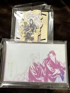 ノラガミ くじメイト B賞 アクスタ C賞 コースター タケミカヅチ 黄云