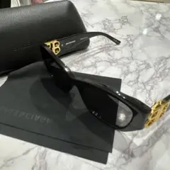 BALENCIAGA BB0311SK 001 BLACK 正規品