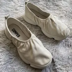 【美品✨】Camper KARST スリッポン　スニーカー　レザー　27.5cm