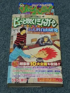 ピートと吹くジャガー　ファンブック ふえ科学自由研究　初版帯付き